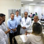 HMC recebe visita técnica para avaliação e busca de soluções de desafios enfrentados pela saúde pública de Cuiabá