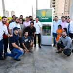 Prefeito Emanuel Pinheiro entrega a Praça Fernando César Ribeiro de Miranda