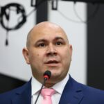 Prefeito de Cuiabá concede entrevista coletiva