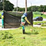 Mutirão de limpeza atende seis localidades de Cuiabá neste final de semana