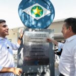 Com investimentos de R$ 8,1 milhões, Escola Estadual Leovegildo de Melo é modernizada e ganha novo bloco com quadra poliesportiva