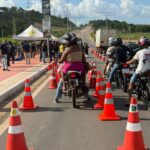 Operação Tolerância Zero para delitos de trânsito flagra motociclistas com documentação vencida e sem habilitação