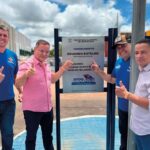 Botelho inaugura obras em Arenápolis e destaca desenvolvimento