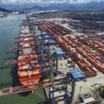 Brasil registra recorde na movimentação portuária em 2024, com 1,32 bilhão de toneladas