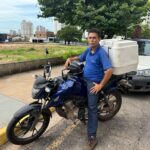 Entregador aumenta a produtividade e eficiência nas entregas com crédito da Desenvolve MT