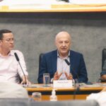 Vice-governador Otaviano Pivetta participa de reunião da Fiemt e defende industrialização