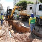 Prefeitura executa obra de drenagem pluvial em três bairros da capital