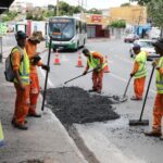 Operação tapa-buraco atende 39 bairros em 50 dias de ação intensiva