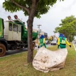 Limpurb realiza ação intensiva em mutirão de limpeza na MT-251