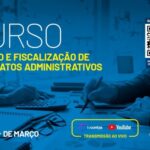 TCE-MT dá início ao curso sobre gestão e fiscalização de contratos administrativos na próxima segunda-feira