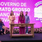 Primeira-dama de MT destaca os avanços do programa SER Família Mulher e reforça a luta por mais segurança