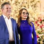 Governador afirma que esposa está preparada para disputar eleição em 2026