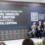 ALMT acompanha assinatura de contrato do governo do estado com o Albert Einstein para gestão do Hospital Central