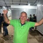 Misael Galvão é reeleito com 70% dos votos para o 11º mandato no Shopping Popular de Cuiabá