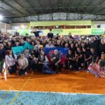 Com clima competitivo, Jogos Estudantis 2025 são abertos em Cuiabá