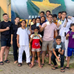 Atletas da Rede Cidadã conquistam medalhas na 2ª Etapa do Campeonato de Jiu-Jitsu Esportivo