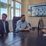 Comitiva da Câmara de Comércio Califórnia-Brasil visita Prefeitura de Cuiabá