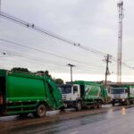 Mutirão especial de limpeza urbana recolhe mais de 100 t de lixo doméstico em Várzea Grande