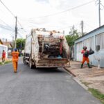 Mutirão intensivo de coleta recolhe mais de 220 toneladas de lixo em 18 pontos; veja bairros atendidos