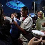 Primeira-dama de MT promove a entrega de alimentos e cobertores para população em situação de vulnerabilidade