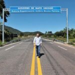 Governo de MT entrega asfalto novo e tira Agrovila das Palmeiras do isolamento