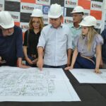 Governador vistoria novo Hospital Regional; obra está 83% concluída e é a mais avançada entre regionais de MT
