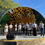 Concha acústica é revitalizada em comemoração aos 25 anos do Parque Estadual Mãe Bonifácia