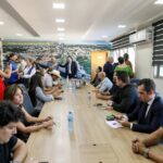 Prefeito e secretários dialogam com vereadores e setor de eventos sobre poluição sonora