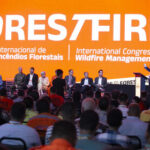 Deputados participam da abertura de Congresso Internacional de Gestão de Incêndios