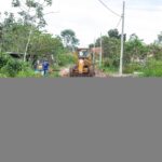 Prefeitura de Cuiabá inicia serviço de patrolamento e ultrapassa 350 km de vias recuperadas