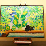 Sebrae/MT doa obra de Gervane de Paula ao Museu Nacional da República