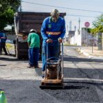 Prefeito e governador discutem instalação de usina de asfalto própria para Cuiabá