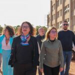 Prefeita Flávia Moretti recebe ministra e destaca avanço das obras em Várzea Grande