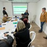 Gerentes das UBS recebem capacitação sobre acompanhamento de exames laboratoriais em Várzea Grande