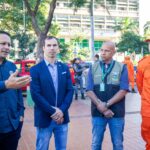 Prefeitura e Forças de Segurança do Estado realizam operação no centro de Cuiabá