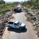 Mutirão de Limpeza em Várzea Grande retira mais de 70 toneladas de lixo de um mesmo local