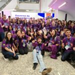 Estudantes selecionados para intercâmbio compartilham expectativas para viagem a Inglaterra