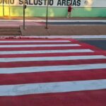 Várzea Grande reforça sinalização de trânsito no entorno de escolas