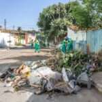 Limpurb retira 40 toneladas de lixo descartados irregularmente no Verdão