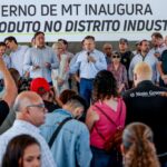 Mato Grosso inaugura gasoduto de 39 km para abastecer o Distrito Industrial em Cuiabá