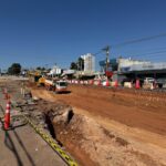 Obras em Complexo Viário do Leblon avançam em três frentes