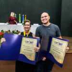 Prefeito de Cuiabá é homenageado com a Comenda do Mérito Farmacêutico pelo CRF-MT