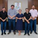 Representantes da Lenovo visitam prefeitura de Várzea Grande e apresentam projeto ‘Cidade Inteligente’