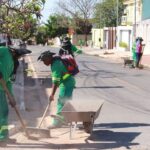 Várzea Grande executa serviços urbanos em diversos bairros nesta sexta-feira