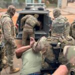 Sesp realiza coletiva de imprensa sobre operação que prendeu assaltantes de banco em Brasnorte nesta segunda-feira (4)