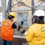 Defesa Civil de Cuiabá faz vistoria em imóvel tombado no centro histórico