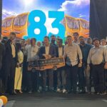 Governo de MT entrega mais 83 novos ônibus para transportar alunos do campo