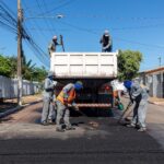 Prefeitura intensifica obras de infraestrutura durante período de estiagem em Cuiabá