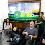 Prefeito Abilio Brunini anuncia união das secretarias de Educação, Esporte e Cultura