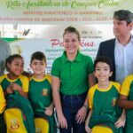 Várzea Grande entregam novos uniformes para alunos da rede municipal